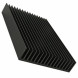 BLA280-200 Радиатор ребристый (черный)