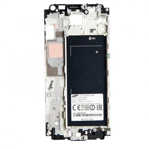 Средняя часть для Samsung Galaxy Alpha SM-G850 под дисплей