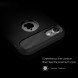 Чехол накладка Carbon Fibre для iPhone 7 (синий)