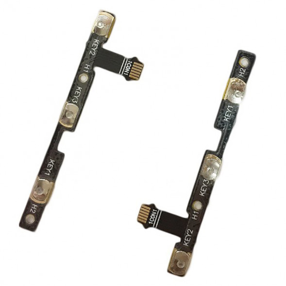 Шлейф для Asus ZenFone 3 Laser ZC551KL на кнопки громкости, включения