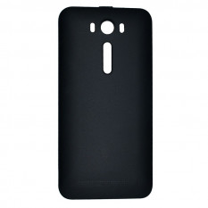 Задняя крышка корпуса для ASUS ZenFone 2 Laser ZE500KG (черный)