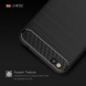 Чехол накладка Carbon Fibre для Xiaomi Mi5C (черный)
