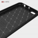Чехол накладка Carbon Fibre для Xiaomi Mi5C (черный)