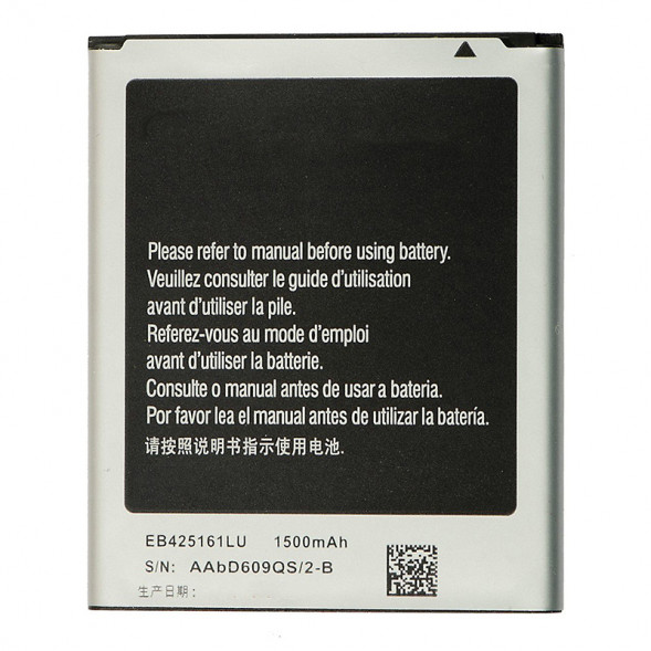 Аккумулятор Samsung EB425161LU для i8160, i8190, i8200, S7390, S7392, S7562, J105H, J106F