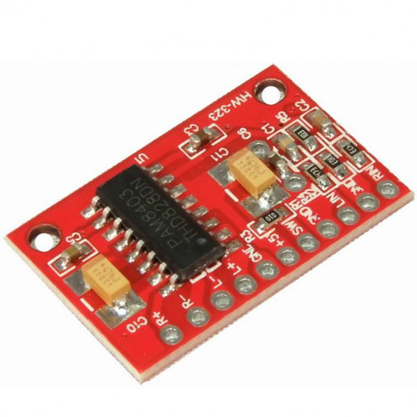 EM-601 Стерео усилитель D-класса