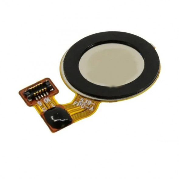 Шлейф для Tecno Spark 5 Air, Spark 6 Go, Pouvoir 4 кнопка на сканер отпечатка пальца (Синий)