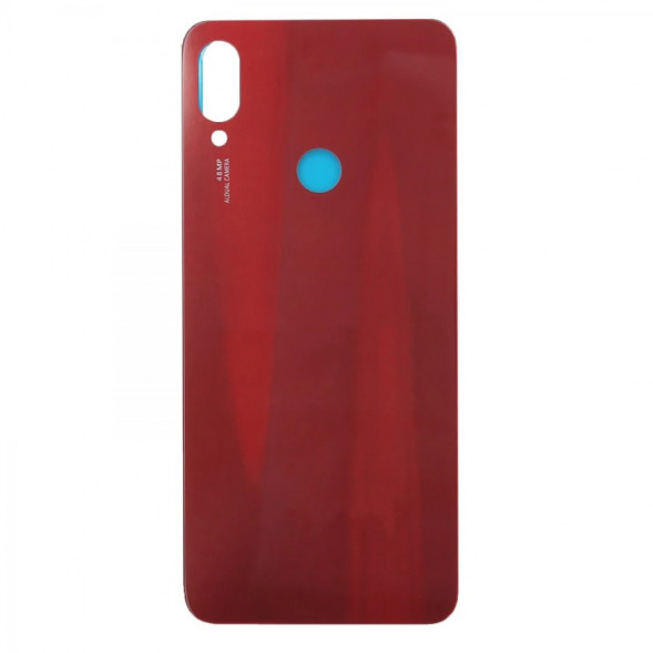 Задняя крышка корпуса для Xiaomi Redmi Note 7 (Бордовый)