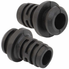 Втулка проходная Втулки 5.5х10х8х18х2.5 black