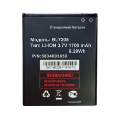Аккумулятор BL7205 для Fly IQ4409 Era Life 4 Quad