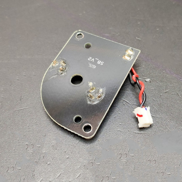 Контакты двигателя мотора боковой щетки для пылесоса Xiaomi Mijia Mi Robot Vacuum Cleaner, 1S (SKV4054CN)