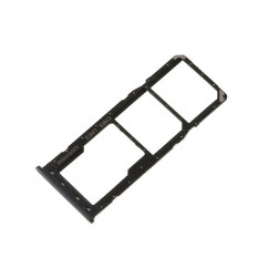 Контейнер SIM для Samsung A205F, A305, A505, A705F (Черный)
