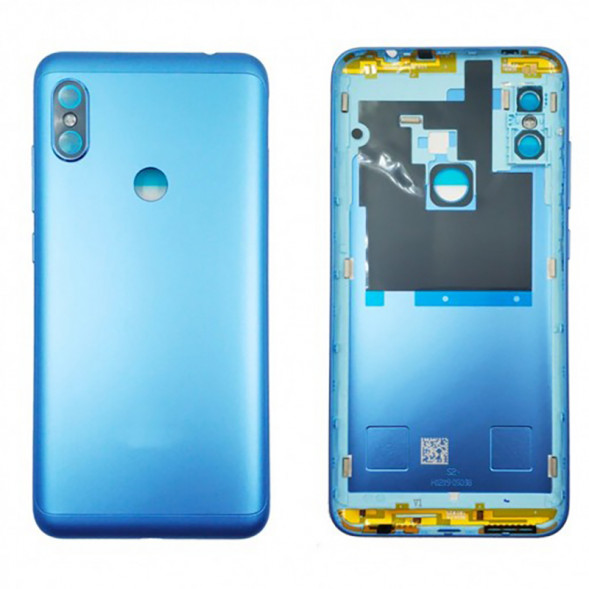 Задняя крышка корпус для Xiaomi Redmi Note 5 (Синий)