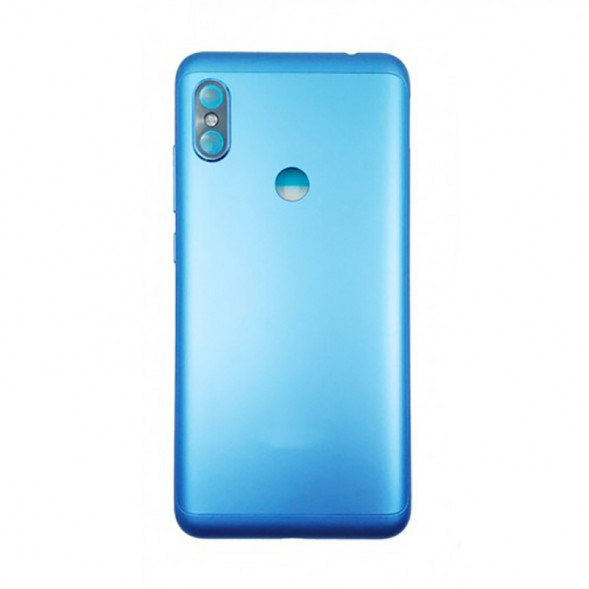 Задняя крышка корпус для Xiaomi Redmi Note 5 (Синий)