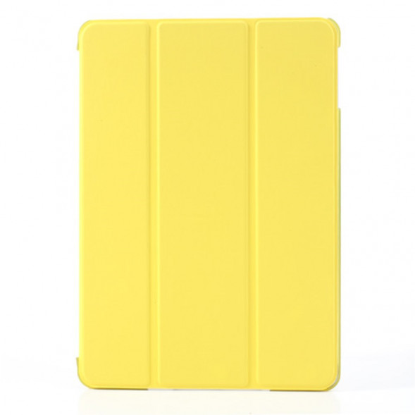 Smart Case чехол книжка для iPad Air (Желтый)