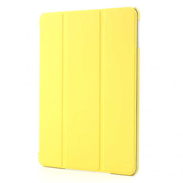 Smart Case чехол книжка для iPad Air (Желтый)