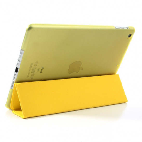 Smart Case чехол книжка для iPad Air (Желтый)