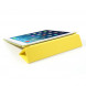 Smart Case чехол книжка для iPad Air (Желтый)