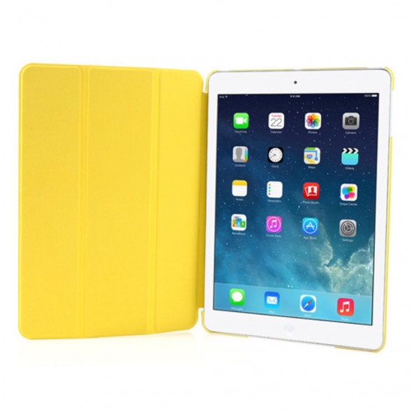 Smart Case чехол книжка для iPad Air (Желтый)