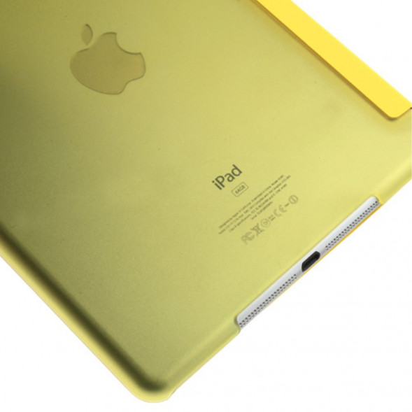 Smart Case чехол книжка для iPad Air (Желтый)