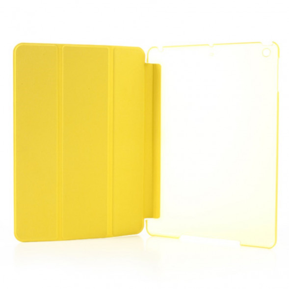 Smart Case чехол книжка для iPad Air (Желтый)