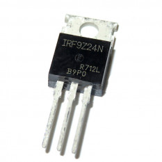IRF9Z24N Транзистор P-канал 55В 12А (TO-220AB)