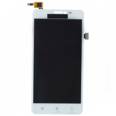 Дисплей для Lenovo S850 в сборе с тачскрином (Белый)