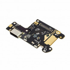 Шлейф для Xiaomi Mi 9T плата на разъем зарядки, разъем сим, микрофон