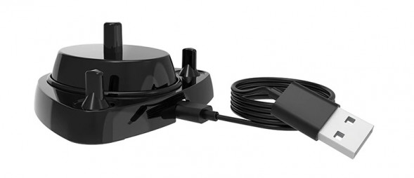 Портативная зарядка для зубной щетки Oral-B с подставкой (Черный)