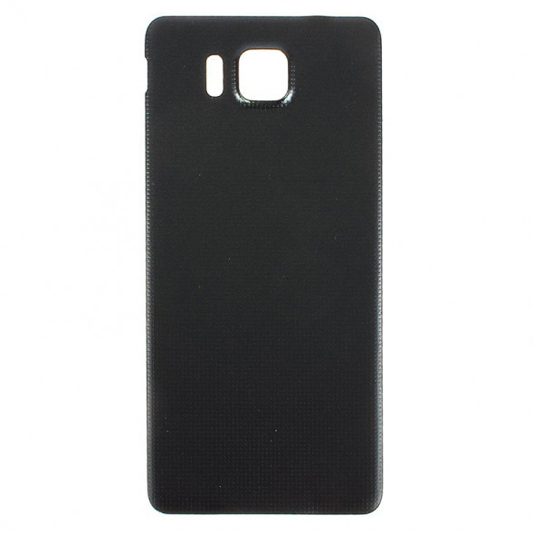 Задняя крышка для Samsung Galaxy Alpha SM-G850F (черный)