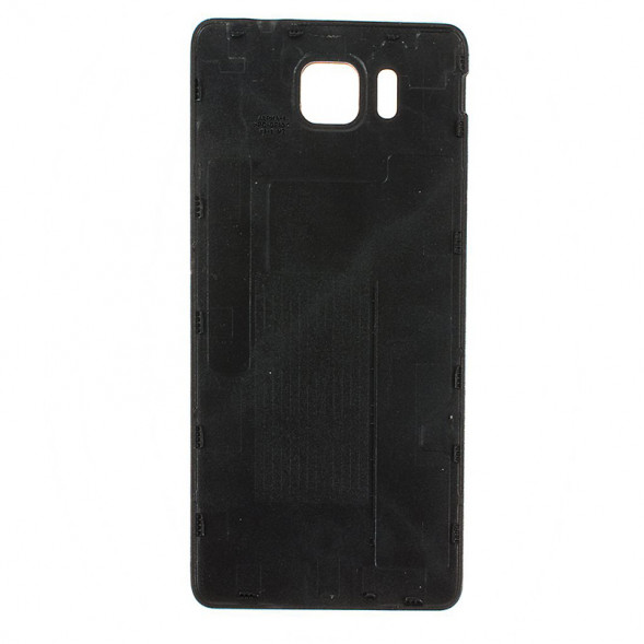 Задняя крышка для Samsung Galaxy Alpha SM-G850F (черный)