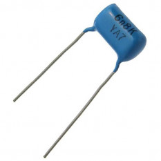 К73- 9 400 В 6800 пф Конденсатор металлоплёночный (10 штук)