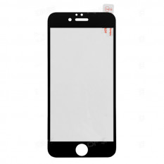 Стекло противоударное для iPhone 6, 6S (4.7) 2D (чёрный)