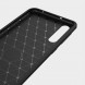 Чехол накладка Carbon Fibre для Huawei P20 Pro / P20 Plus (серый)