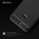 Чехол Carbon Fibre для Huawei Nova 2 (черный)