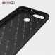 Чехол Carbon Fibre для Huawei Nova 2 (черный)