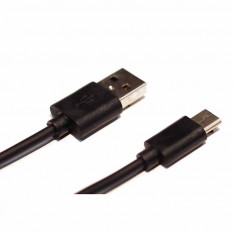 Кабель зарядки USB 3.1 Type-C (черный)