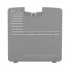 00703072 Дверца заварочного узла для Bosch VeroCafe, Siemens EQ.5 (серая)