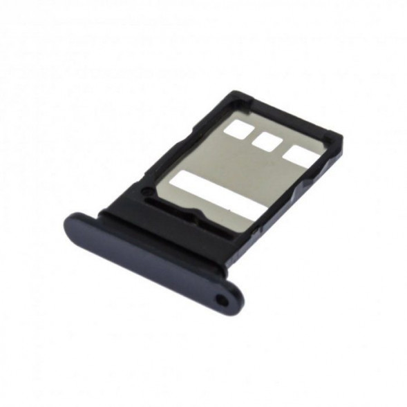Держатель сим карты лоток для Huawei Honor 50 Lite (Черный)