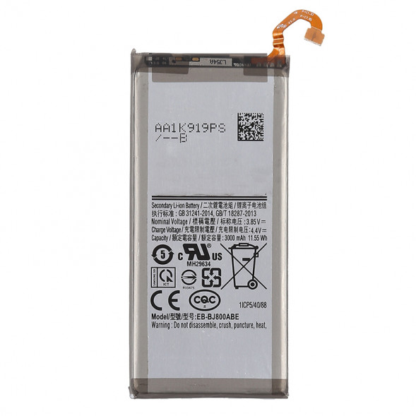 Аккумулятор EB-BJ800ABE для Samsung A600F, J810F, J600F