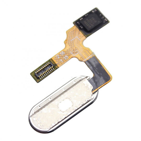 Шлейф для Huawei Honor 9 с кнопкой отпечатком пальца (синий)