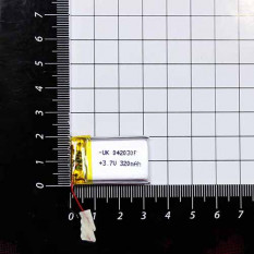 31X20X4mm 3.7V 300mAh Литий-полимерный аккумулятор
