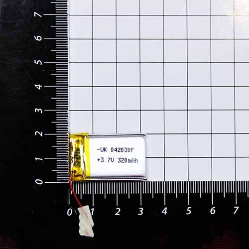 31X20X4mm 3.7V 300mAh Литий-полимерный аккумулятор
