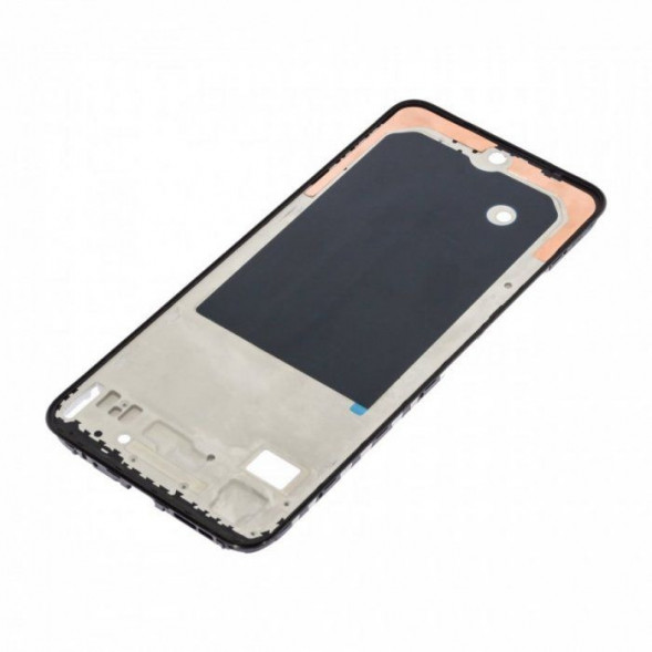 Рамка дисплея для Xiaomi Redmi Note 11S 4G (Черный) средняя часть