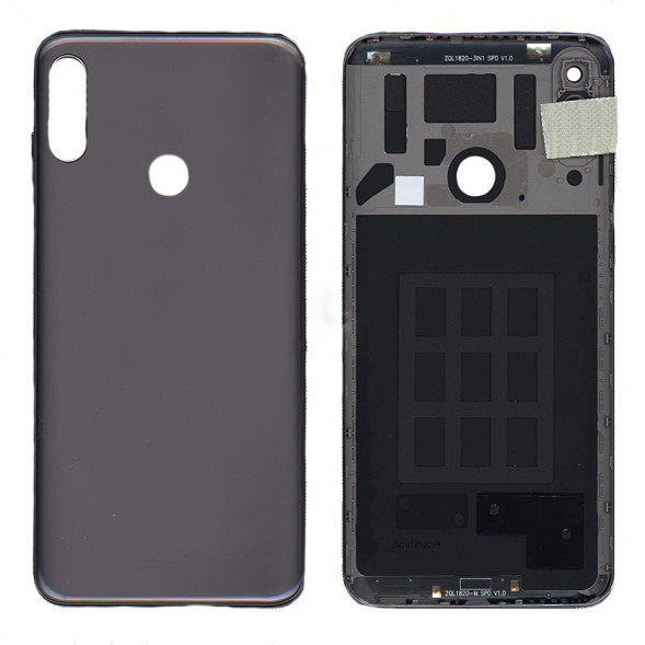 Задняя крышка корпус в сборе для Asus ZB631KL ZenFone Max Pro M2 (Серый)