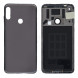 Задняя крышка корпус в сборе для Asus ZB631KL ZenFone Max Pro M2 (Серый)