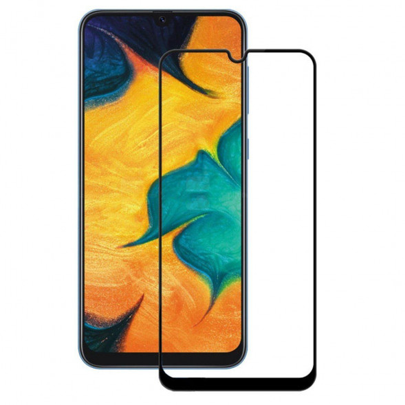 3D Защитное стекло для Samsung Galaxy A10 A105 (черный)