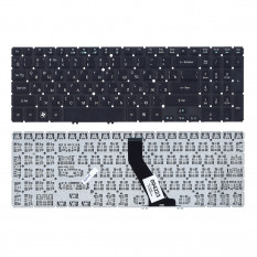 Клавиатура для ноутбука Acer Aspire V5, V5-5 Acer M5-581T (черная с подсветкой) (004223)