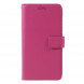 Чехол книжка с визитницей для Microsoft Lumia 650 (Малиновый)