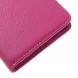 Чехол книжка с визитницей для Microsoft Lumia 650 (Малиновый)
