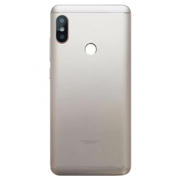 Задняя крышка корпус для Xiaomi Redmi Note 5 (Золото)